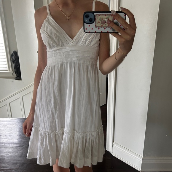 Guess Women’s Dress White Summer Size 3/S - Picture 5 of 5